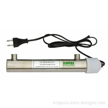 Family Drinking Water UV Germicidal Treatment Equipment UV Sterilizer
